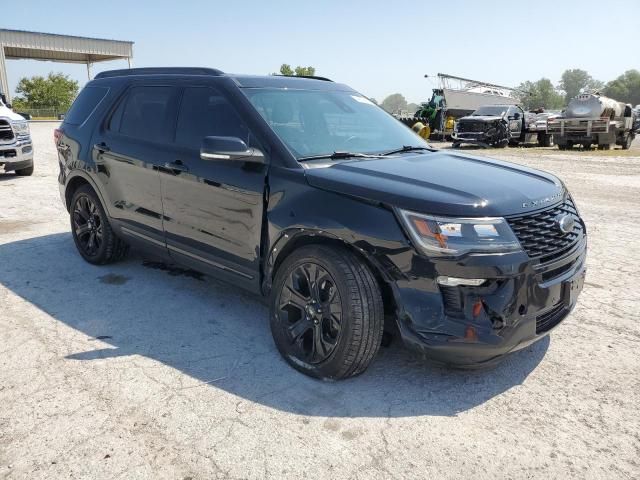 2019 Ford Explorer Sport