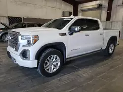 GMC salvage cars for sale: 2021 GMC Sierra K1500 Denali