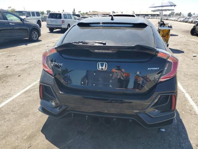 2021 Honda Civic Sport