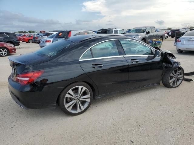 2019 Mercedes-Benz CLA 250