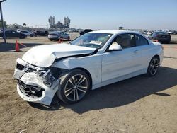 Salvage cars for sale at San Diego, CA auction: 2020 BMW 430I