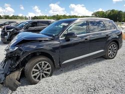 Salvage cars for sale at Fairburn, GA auction: 2017 Audi Q7 Premium Plus