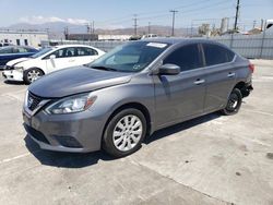 Nissan salvage cars for sale: 2016 Nissan Sentra S