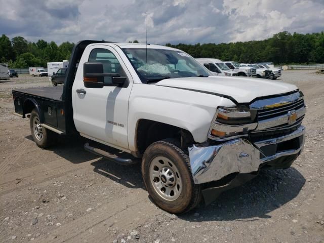 2016 Chevrolet Silverado K3500