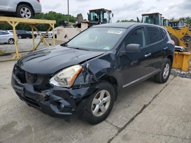 2012 Nissan Rogue S