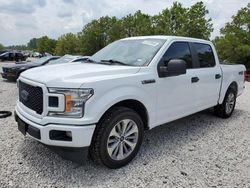 Salvage cars for sale at Houston, TX auction: 2018 Ford F150 Supercrew