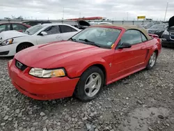 Ford Vehiculos salvage en venta: 2003 Ford Mustang