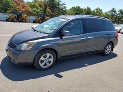 Salvage cars for sale at Brookhaven, NY auction: 2007 Nissan Quest S