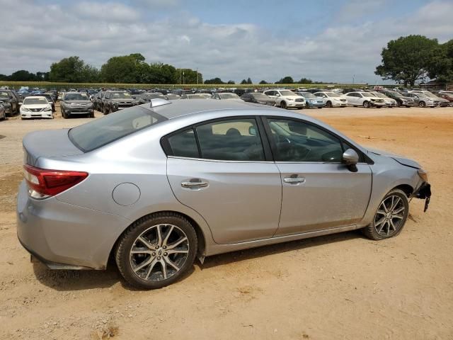 2017 Subaru Impreza Limited