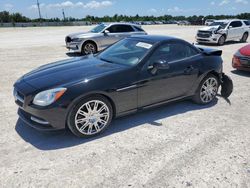 Mercedes-Benz slk-Class salvage cars for sale: 2012 Mercedes-Benz SLK 350