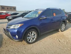 Salvage cars for sale at Kansas City, KS auction: 2015 Toyota Rav4 Limited