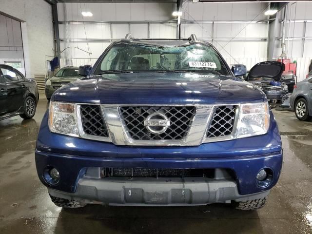 2007 Nissan Frontier Crew Cab LE