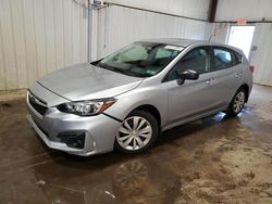 Salvage cars for sale at Pennsburg, PA auction: 2018 Subaru Impreza