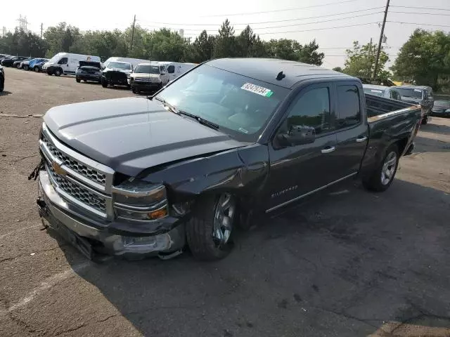 2014 Chevrolet Silverado K1500 LTZ