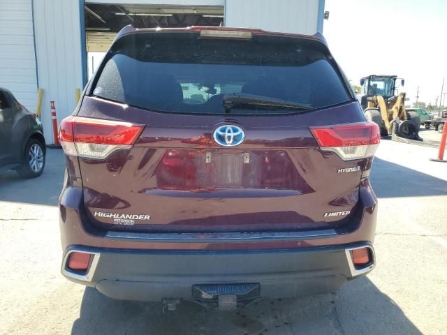 2017 Toyota Highlander Hybrid Limited