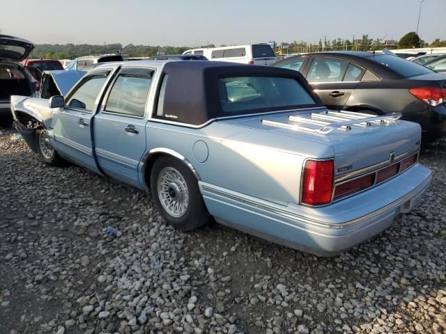 1997 Lincoln Town Car Executive