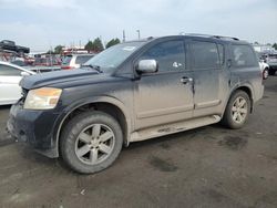 Carros salvage sin ofertas aún a la venta en subasta: 2014 Nissan Armada Platinum