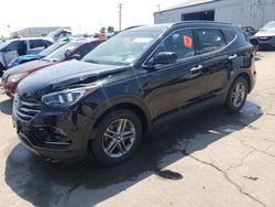 Salvage cars for sale from Copart Chicago Heights, IL: 2017 Hyundai Santa FE Sport