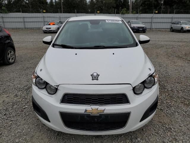 2013 Chevrolet Sonic LT