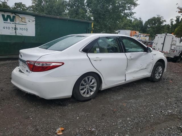 2017 Toyota Camry Hybrid