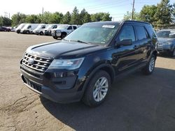 Ford Explorer salvage cars for sale: 2016 Ford Explorer