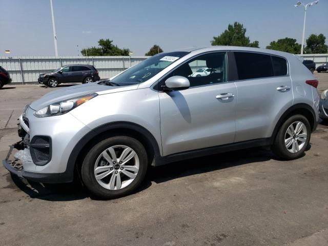 2018 KIA Sportage LX