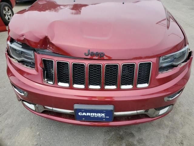 2015 Jeep Grand Cherokee Overland