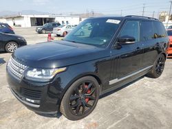 Land Rover salvage cars for sale: 2014 Land Rover Range Rover Supercharged