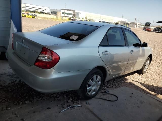 2004 Toyota Camry LE