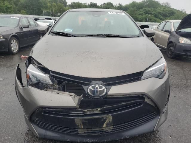 2017 Toyota Corolla L