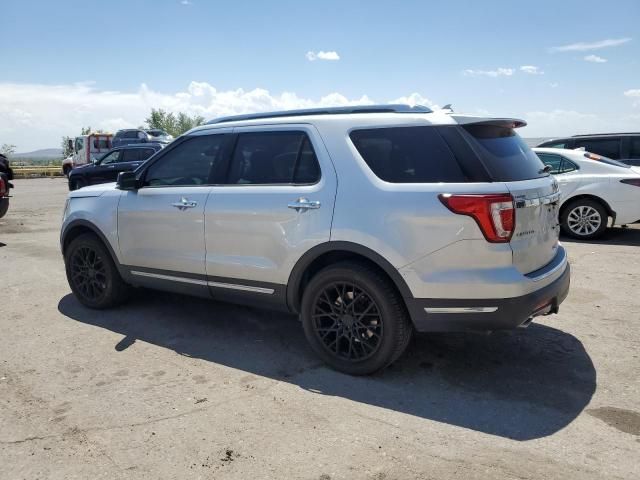 2018 Ford Explorer Limited