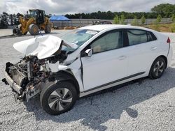 Salvage cars for sale at Fairburn, GA auction: 2018 Hyundai Ioniq SEL