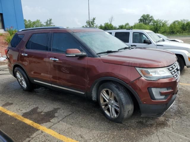 2016 Ford Explorer Limited