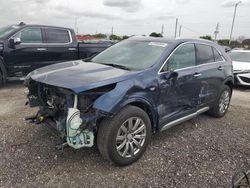 Salvage cars for sale from Copart Homestead, FL: 2020 Cadillac XT4 Premium Luxury