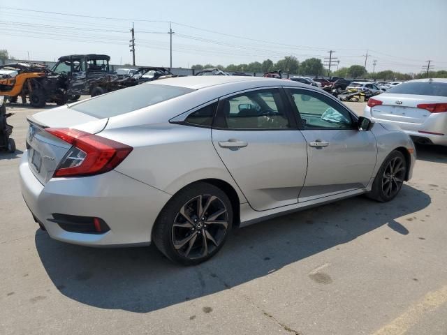 2019 Honda Civic Sport