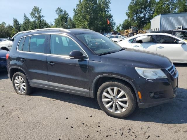 2011 Volkswagen Tiguan S