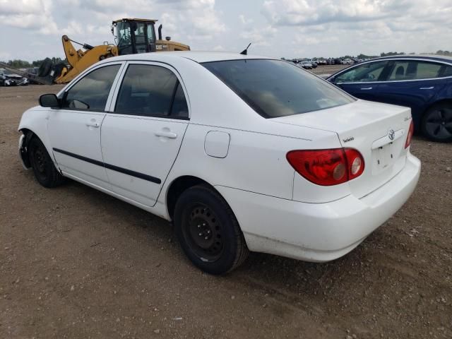 2008 Toyota Corolla CE