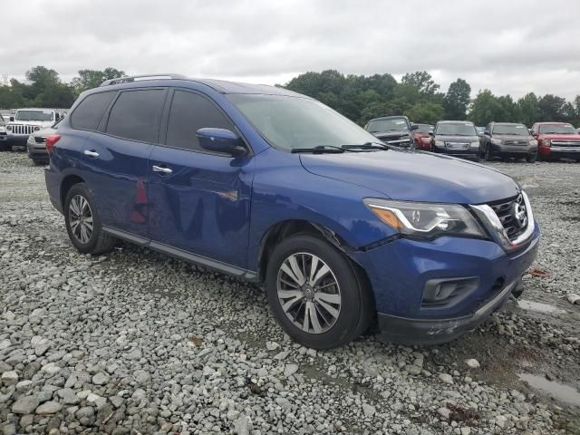 2017 Nissan Pathfinder S