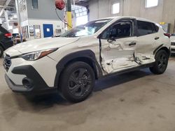 Salvage cars for sale at Blaine, MN auction: 2024 Subaru Crosstrek