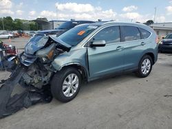 Honda salvage cars for sale: 2012 Honda CR-V EXL