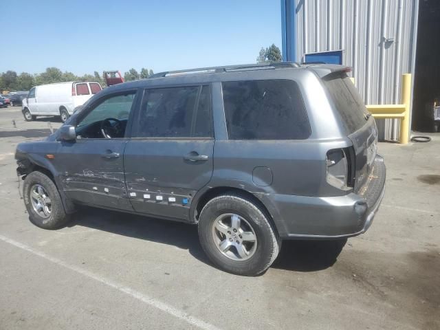 2007 Honda Pilot EXL