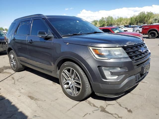 2016 Ford Explorer Sport