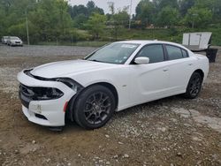 Salvage cars for sale at West Mifflin, PA auction: 2018 Dodge Charger GT