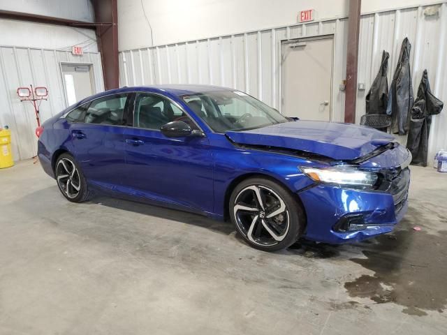 2021 Honda Accord Sport SE