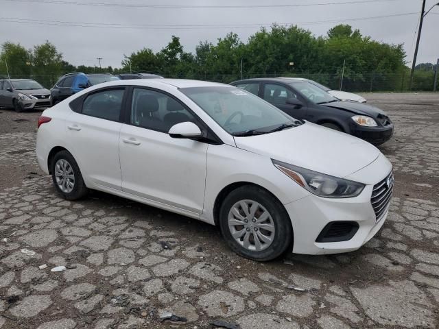 2019 Hyundai Accent SE