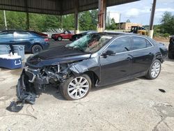 Salvage cars for sale at Gaston, SC auction: 2015 Chevrolet Malibu 2LT