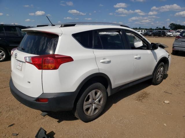 2015 Toyota Rav4 LE