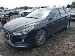 Salvage cars for sale at Hillsborough, NJ auction: 2019 Hyundai Sonata SE