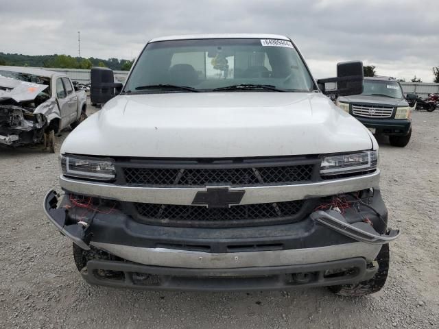 2002 Chevrolet Silverado K2500 Heavy Duty