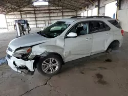 Salvage cars for sale at Phoenix, AZ auction: 2015 Chevrolet Equinox LT